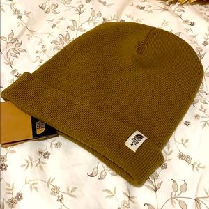 Mustard Brown🤎NorthFace beanie